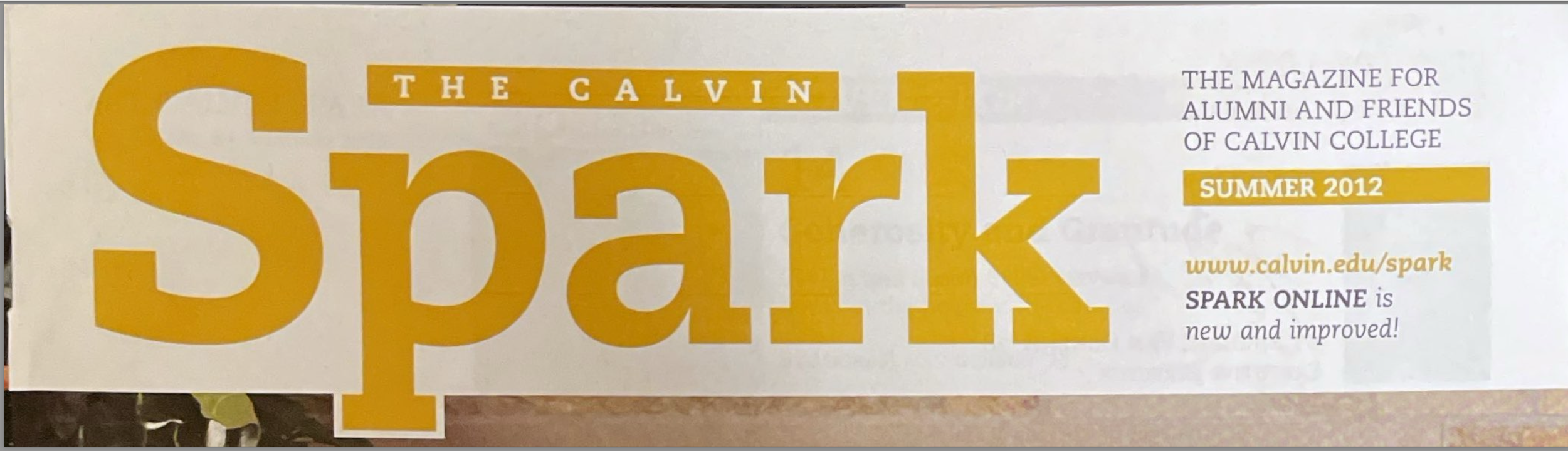 Calvin Spark Cover