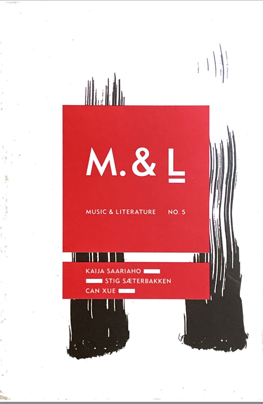 Music & Literature Cover 2014